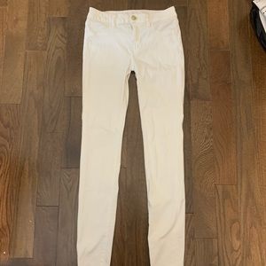 White american eagle jeggings